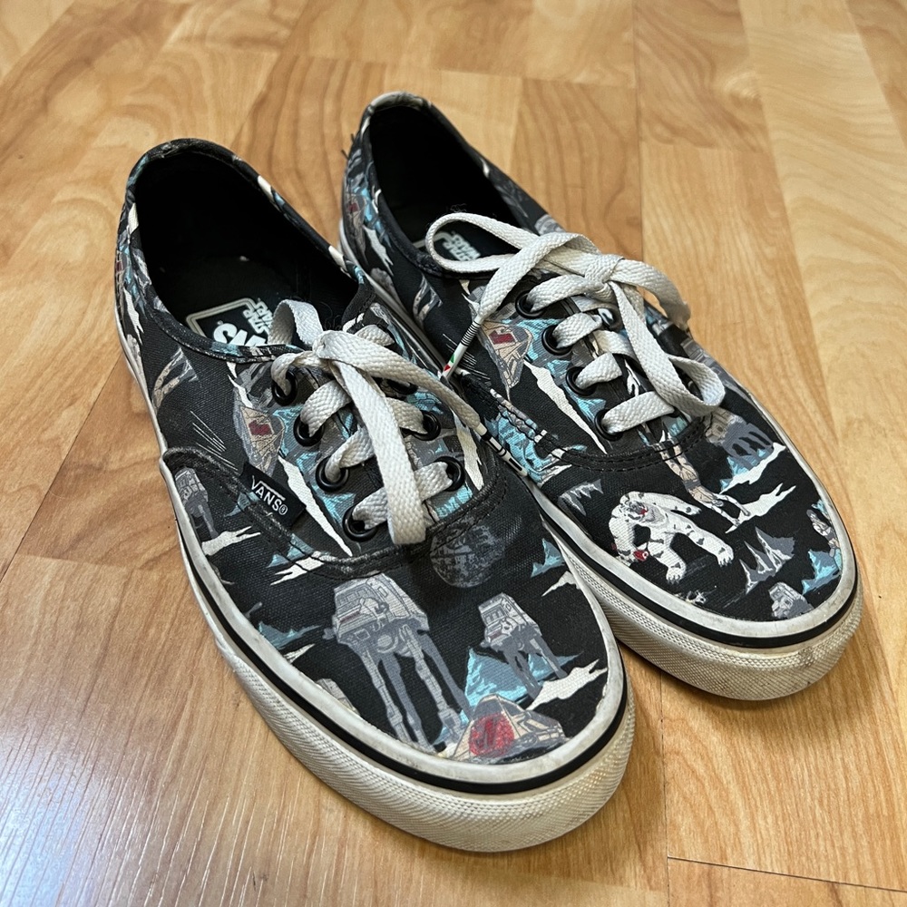Star Wars Hoth Vans